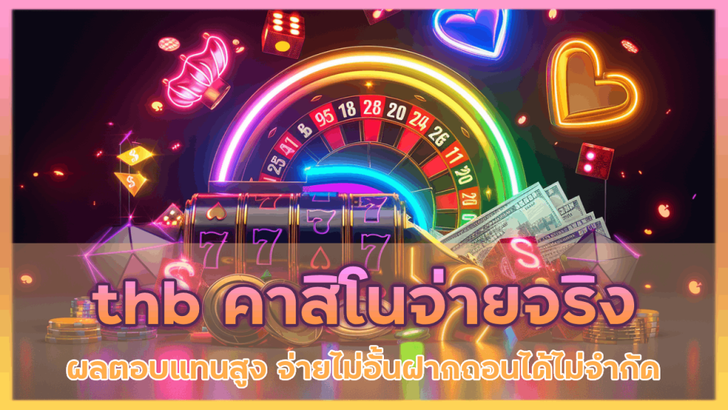 thb คาสิโนจ่ายจริง