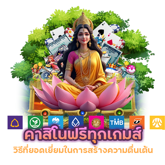 คาสิโนฟรีทุกเกมส์ ทุกค่าย